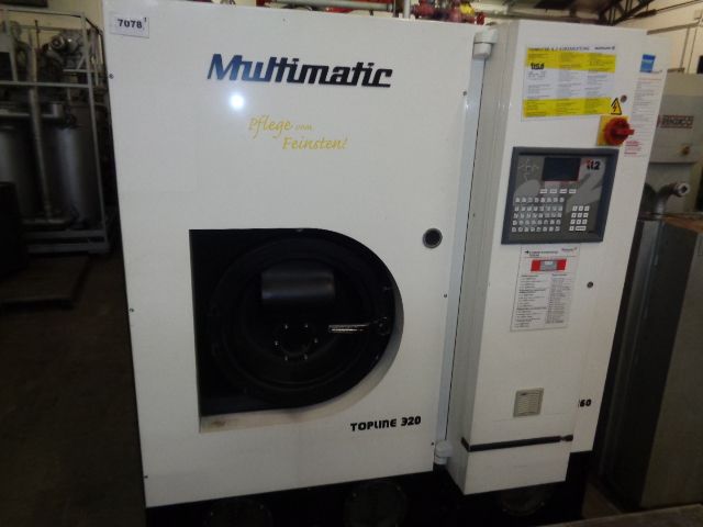 Multimatic Topline 320VD16 Dry cleaning