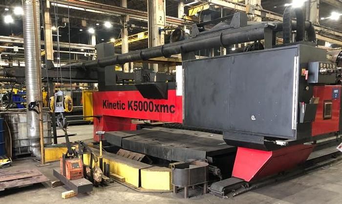 Kinetic K5000XMC CNC Control