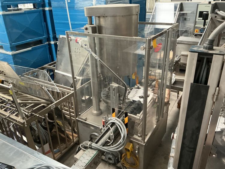 Bausch & Stroebel RVS 8000 Capper