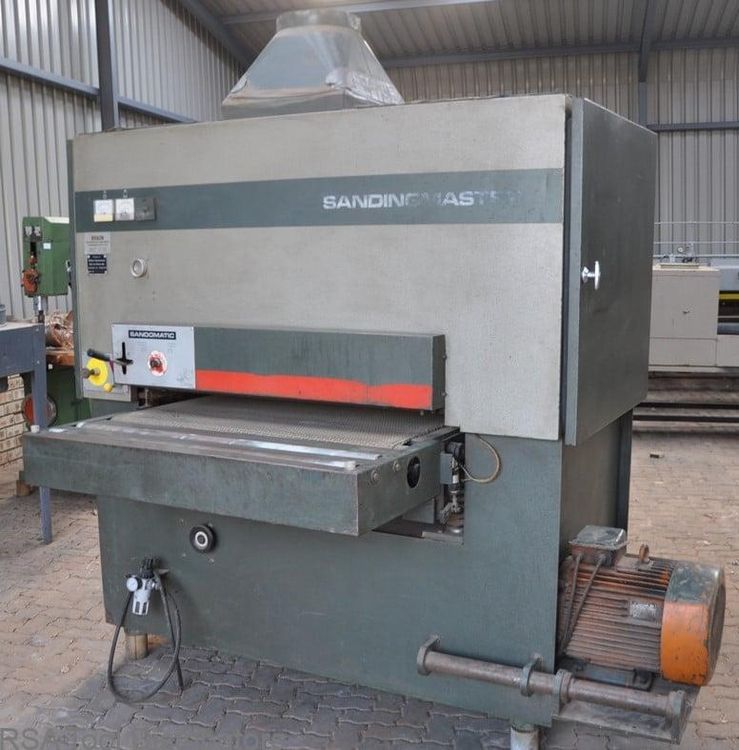 Sandingmaster Sandomatic Double Drum, Wide Belt Sander