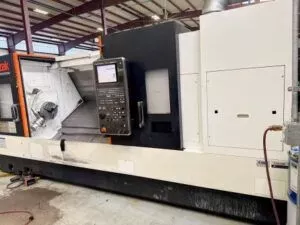 Mazak Mazatrol Matrix Nexus 2 control 3,300 RPM Quick Turn Nexus 350MSY 2 Axis