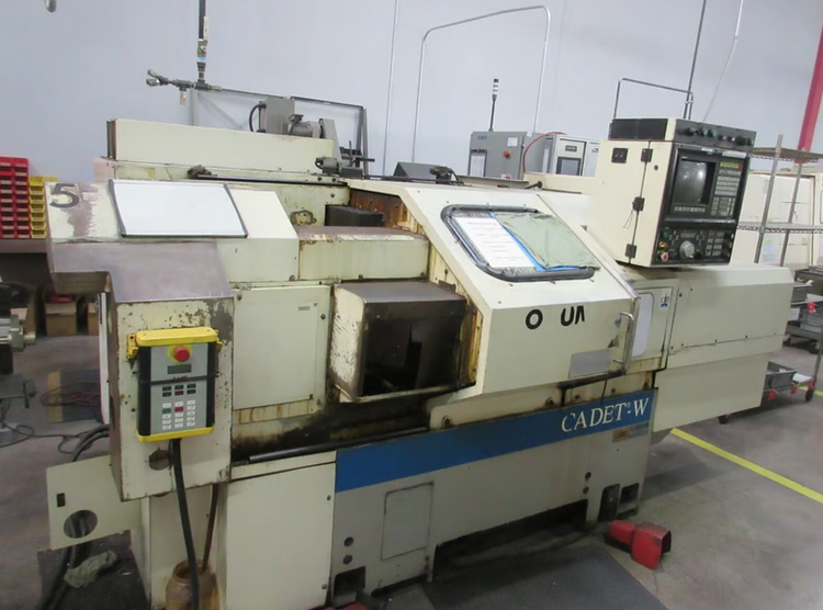 Okuma CNC Control Variable CADET-LNC-8 2 Axis