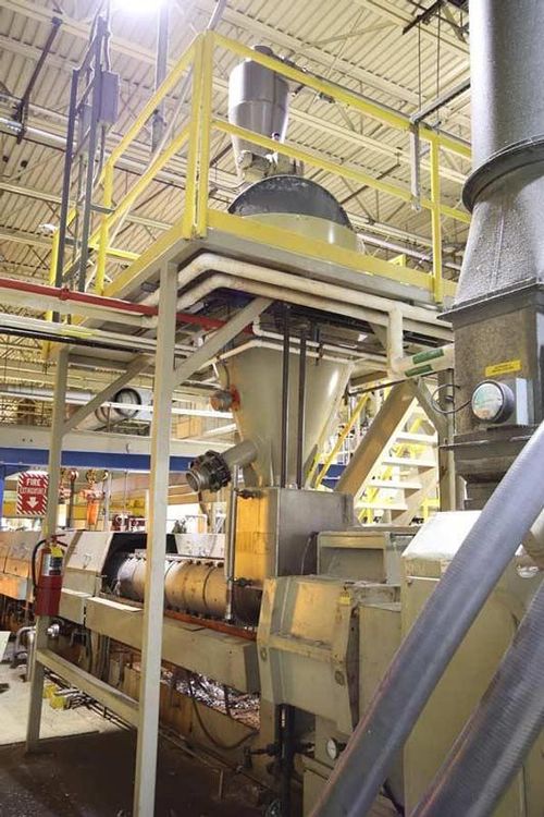 Davis Standard 100TH100D 10" 38:1 L/D Extruder