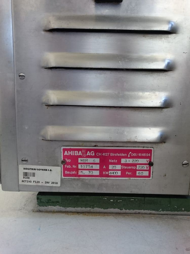 Ahiba Dye lab equipment 12 pos