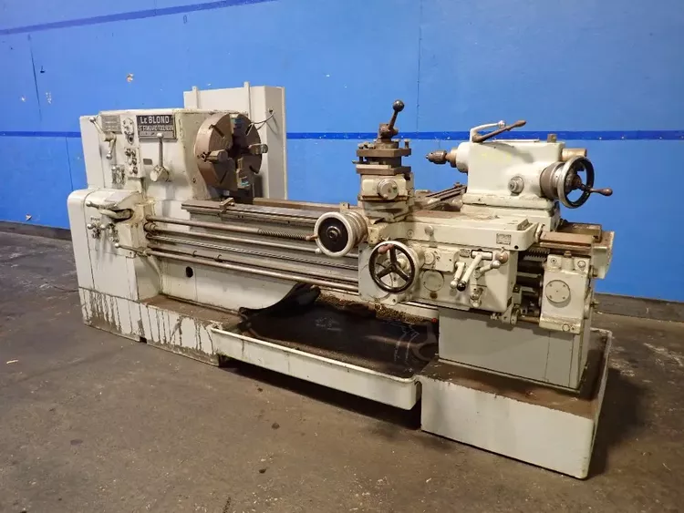 Leblond Engine Lathe Variable Leblond