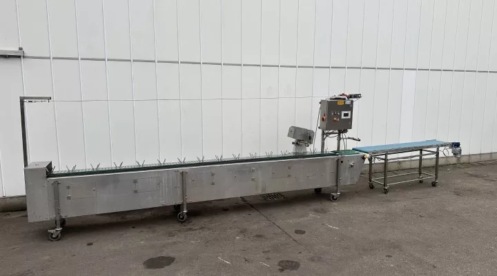 Srotec K5000 Bunching machine for herbs and asparagus