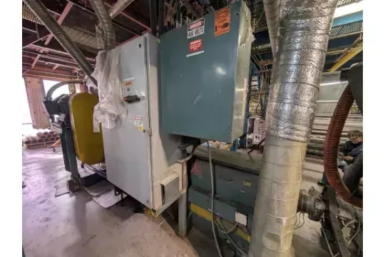 Davis Standard 4.5" 30:1 extruder