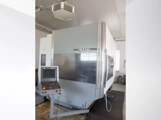 Deckel Maho DMU 125 P hi-dyn 3 Axis