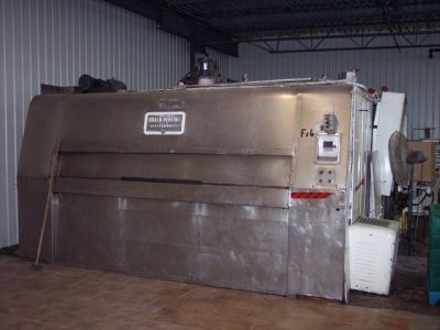 Industrial Rotary Gas Oven