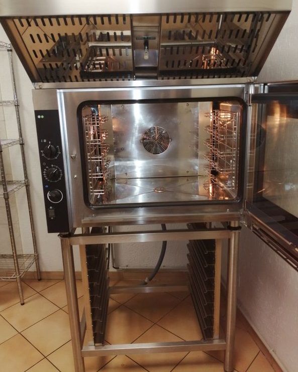 5 level pastry oven