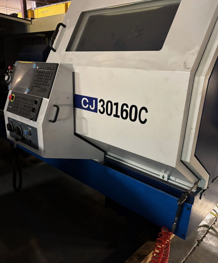 Kingston Fanuc 0iTF Plus 2000 RPM CJ30160C 3 Axis