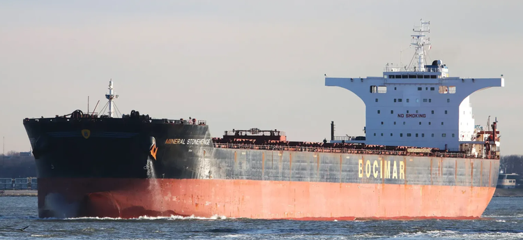 Jinhai MINERAL STONEHENGE ABT 175713 DWT ON 18.25 M DRAFT