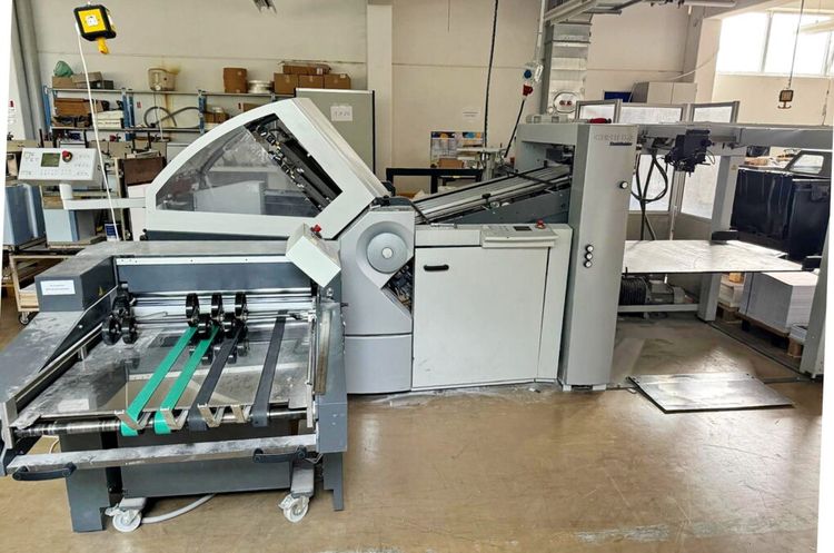 Heidelberg Stahlfolder KH 78/4-KTL