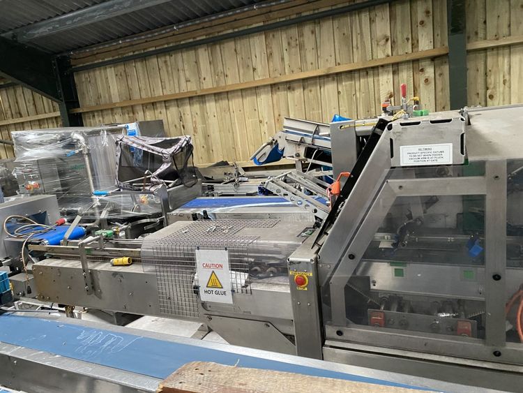 Kliklok certiwrap c80 carton packaging machine