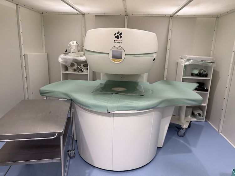 Esaote Vet-MR Grande 0.25T