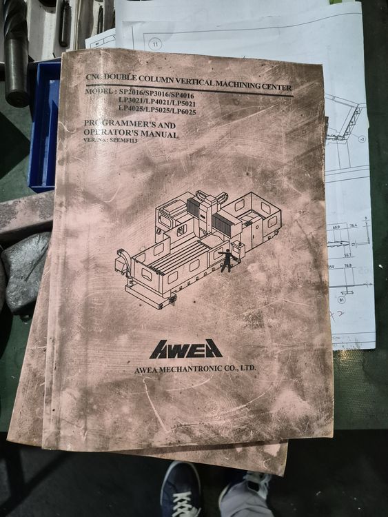 AWEA LP4025Y 5 Axis