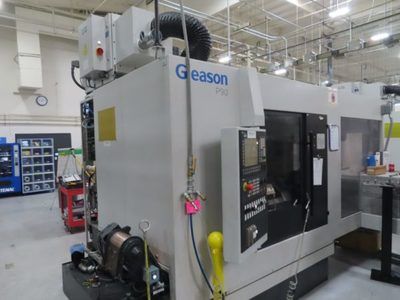 Gleason P90 Variable Speed Gear Hobber