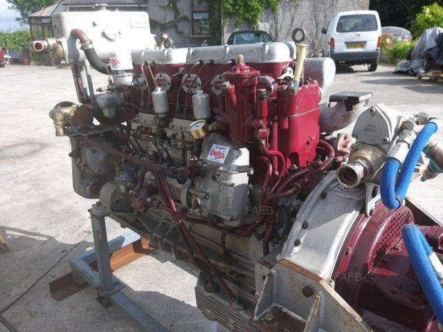 Gardner 6LX Diesel Marine Engine