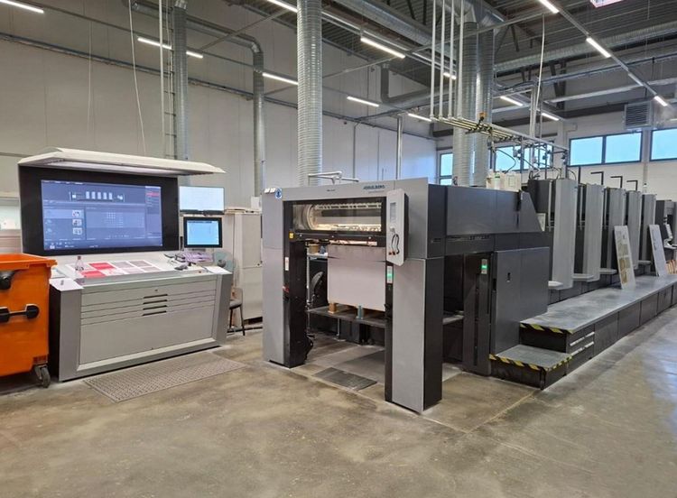 Heidelberg Speedmaster CX 102-5 72 x 102