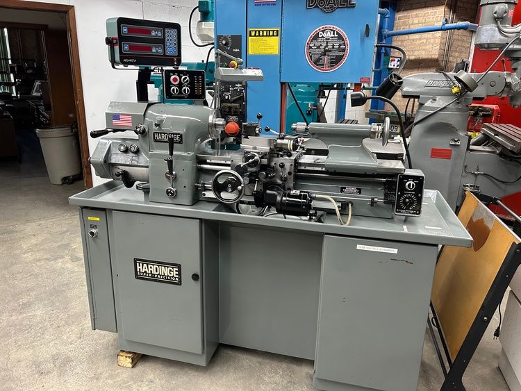 Hardinge Super Precision Toolroom Lathe 3000 RPM HLVH-EM