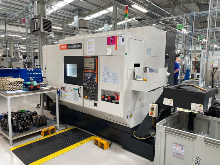 Mazak Matrix 5,000rpm  HYPER QUADREX (HQR)150MSY  2 Axis