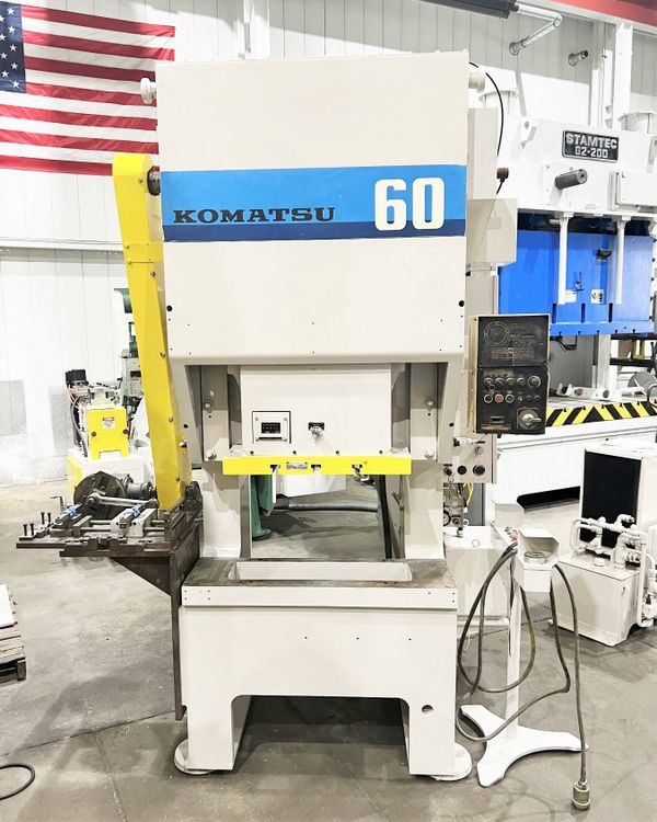 Komatsu OBP60 Press 66 US TONS
