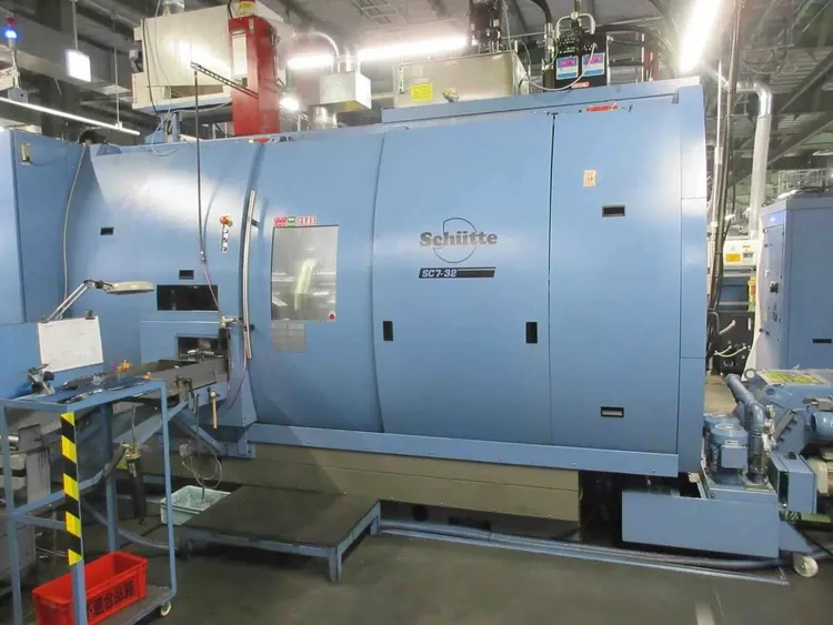 Schutte CNC CONTROL Variable Speed SC7-32 CNC MULTI-SPINDLE 6 main axes + 7 sub axes