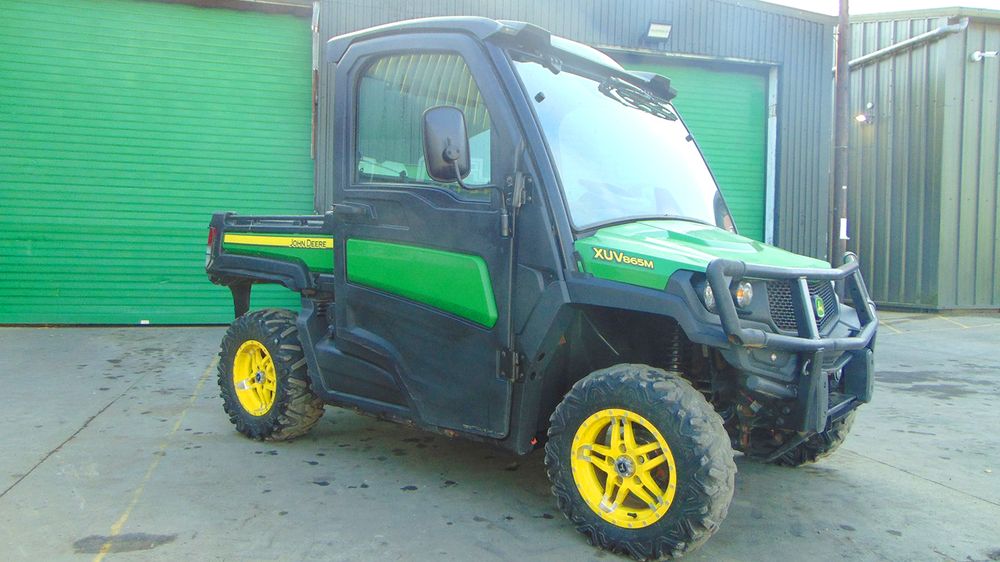 John Deere Xuv 865m Gator 6658