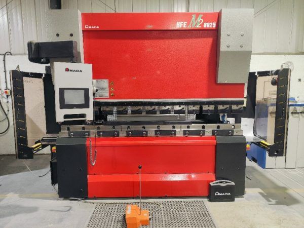Amada HFE MK2 80 x 2500 80 tonnes