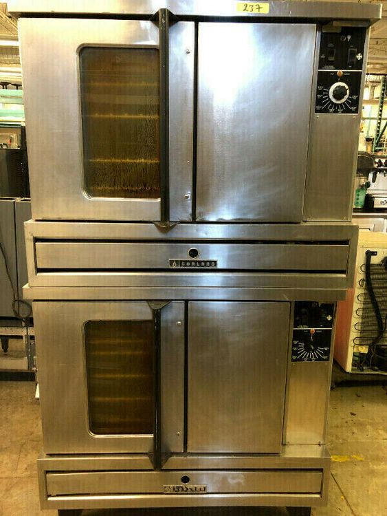 Garland Gas Double Stacked Convection Ovens