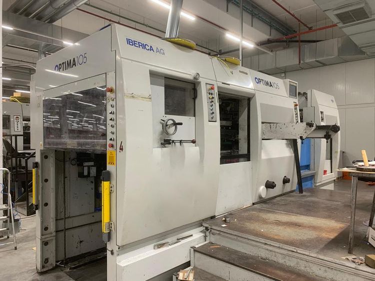 Bobst OPTIMA OP105-F