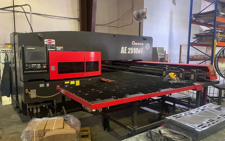 Amada AE 2510 NT 22 T