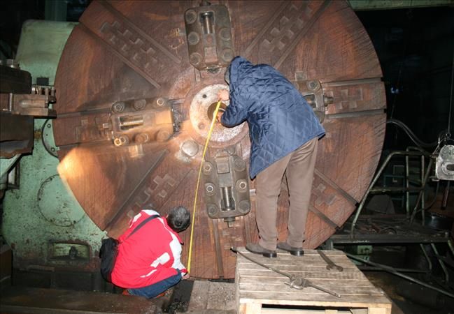 Kramatorsk Horizontal Lathe 80 1A680