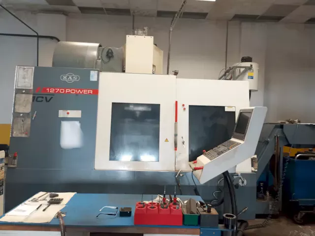 MAS Kovosvit MCV 1270 Power 3 Axis