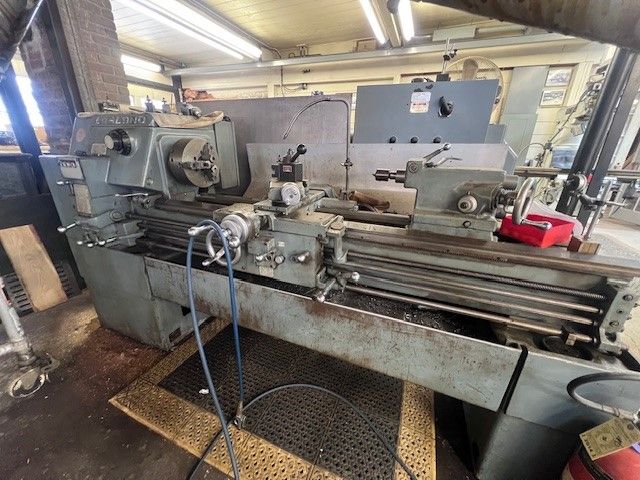 Leblond Engine Lathe Variable Speed SERVO-SHIFT