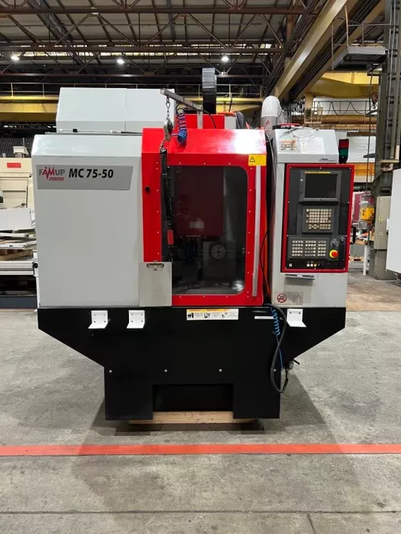 Famup MC75-50 3 Axis