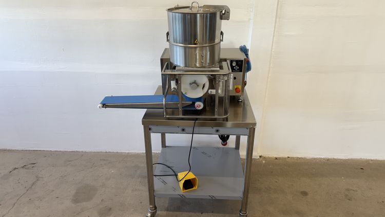 CRM PLANUS 2002 Hamburger machine