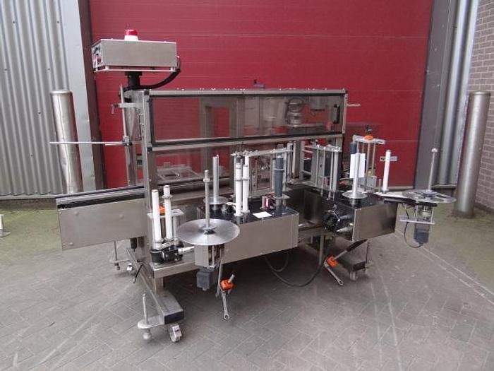 PLS Self-adhesive labeling machine