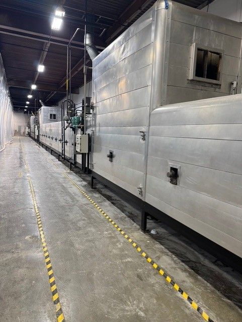 Werner Lehara 3-Zone Indirect Fired Oven