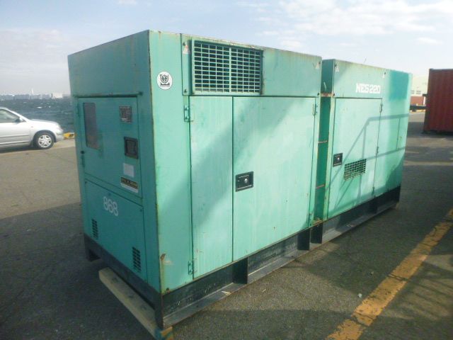 Nissha NES220EM 220KVA