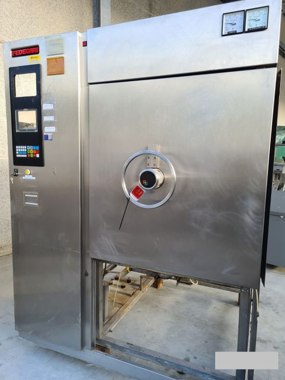 Fedegari fof 4 sterilizer autoclave