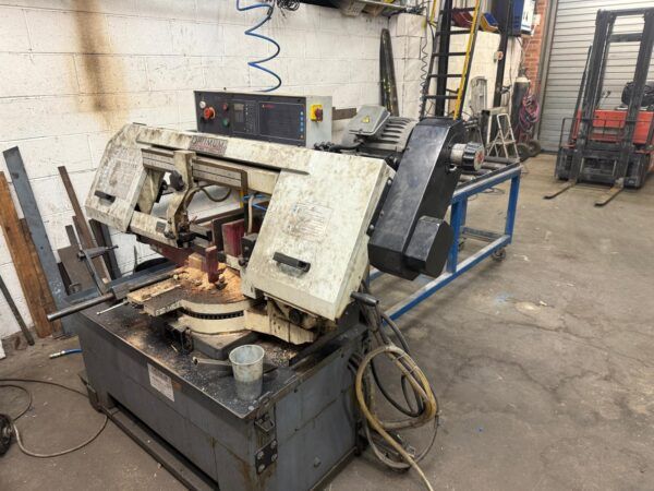 Optimum S300 VG Swivel Bandsaw CNC CONTROL