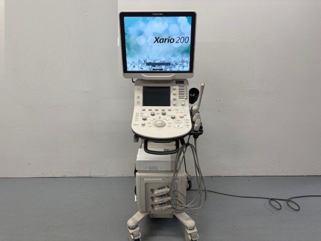 Toshiba Xario 200 Ultrasound System