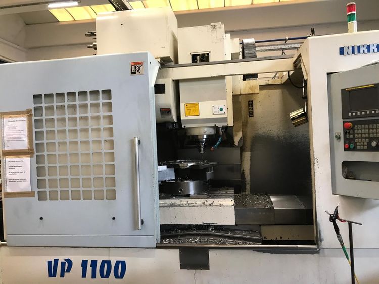 NIKKEI VP1100#50 3 Axis