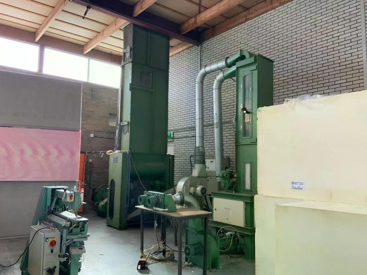 Laroche, Temafa fully automatic pillow filling machine