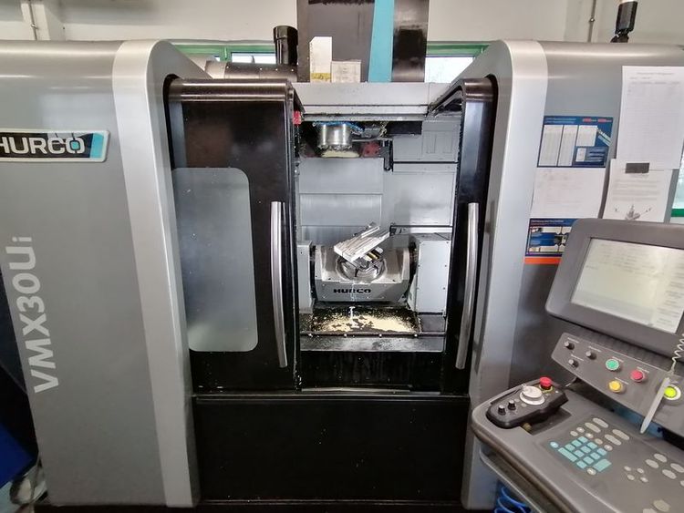 Hurco VMX 30 Ui 5 Axis