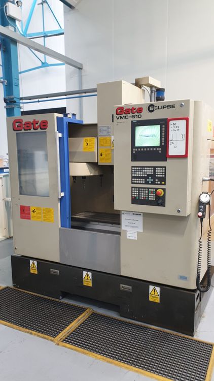 Gate VMC-610 Vertical Machining Centre 3 Axis