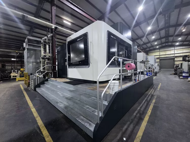 DMG MORI DMU 210P 5 Axis