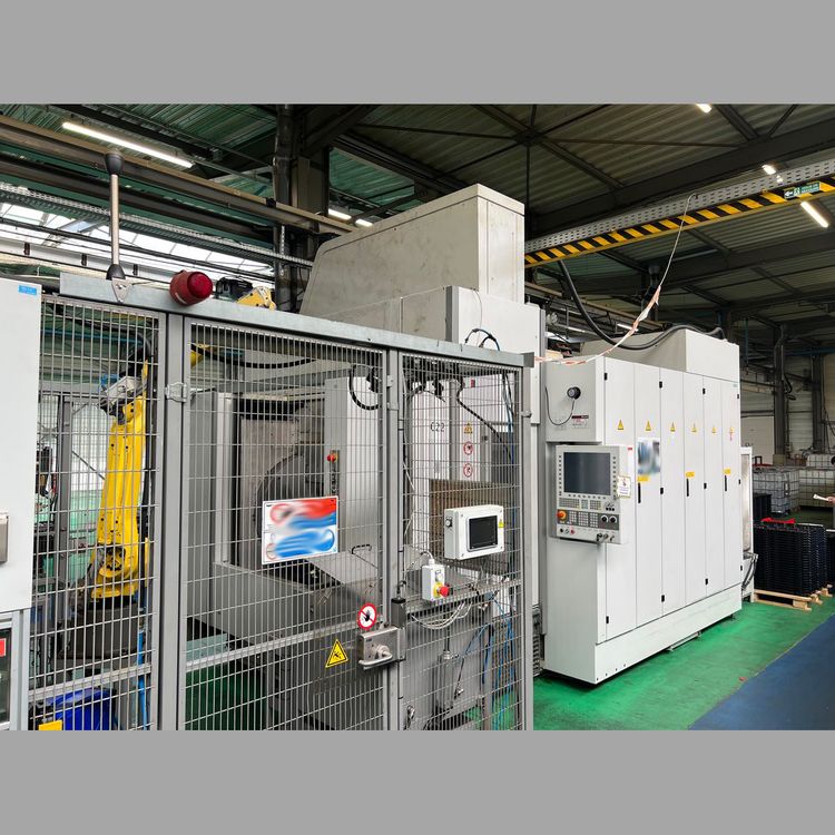 SW (Schwäbische Werkzeugmaschinen) BA W04-22 Double-spindle machining center 4 Axis