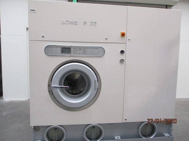 Bowe P30 Dry cleaning